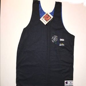 Vintage Champion x NBA x Sprite Mesh Jersey